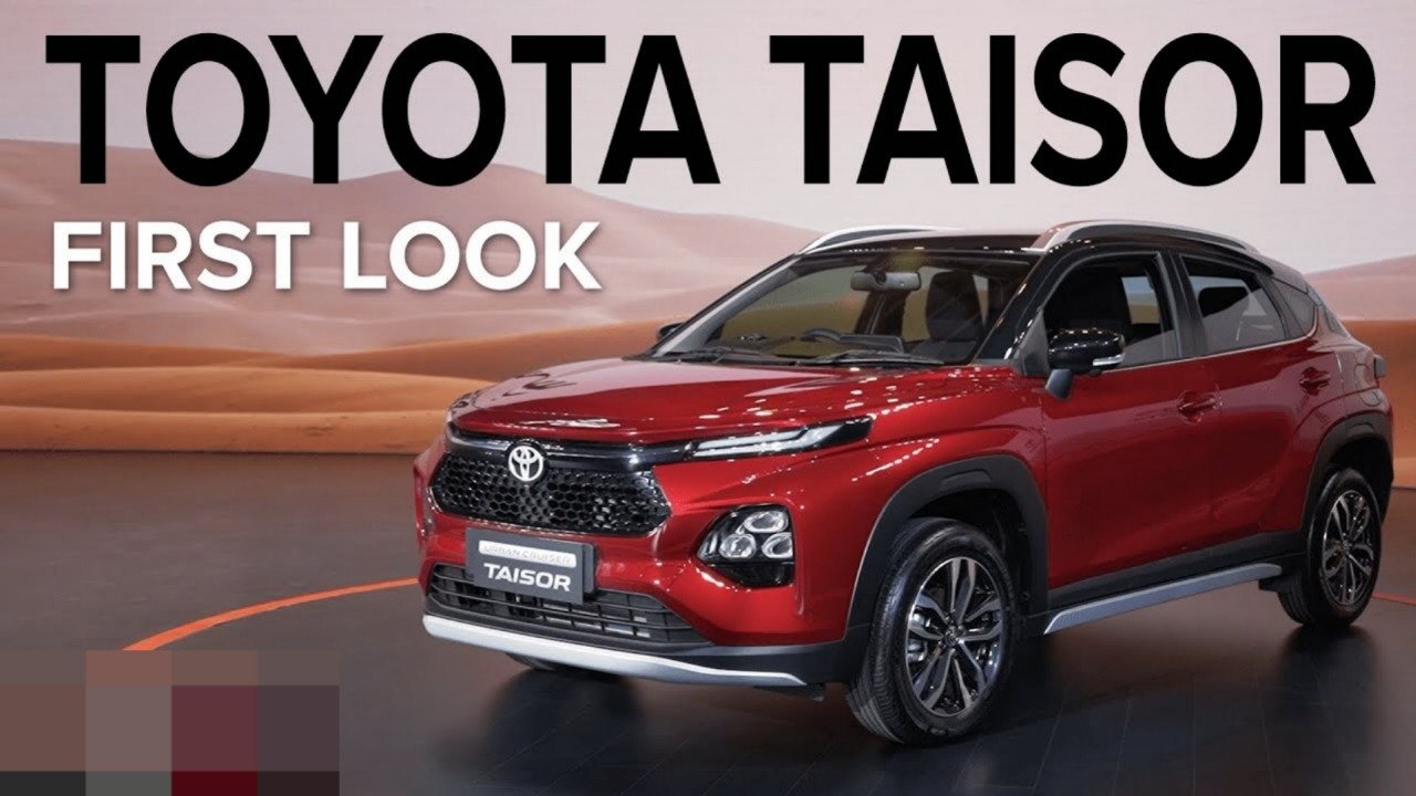 35kmpl माइलेज और मॉडर्न फीचर्स के साथ launch हुई Toyota Urban Cruiser Taisor की SUV कार