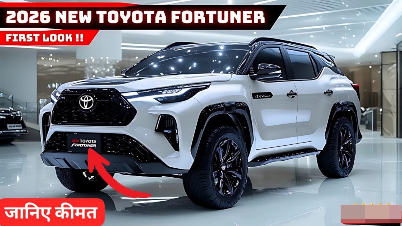 जबरदस्त अंदाज में होगी launch धुआँधार फीचर्स और मजबूत इंजन वाली Toyota Fortuner की धाकड़ कार