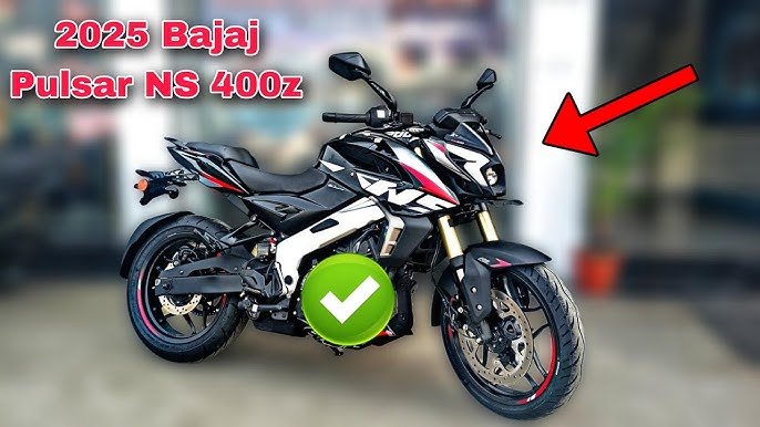 400cc इंजन के साथ Yamaha और KTM को जोरों की टक्कर देने launch हुई Bajaj Pulsar NS400Z bike जाने कीमत