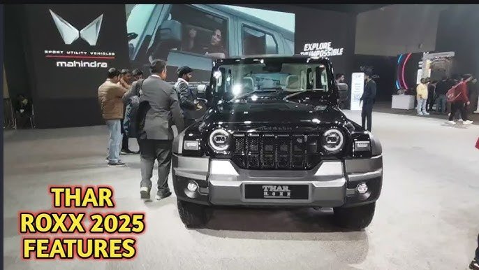 सस्ते कीमत पर launch हुई धाकड़ फीचर्स और टनाटन माइलेज वाली Mahindra Thar Roxx Car