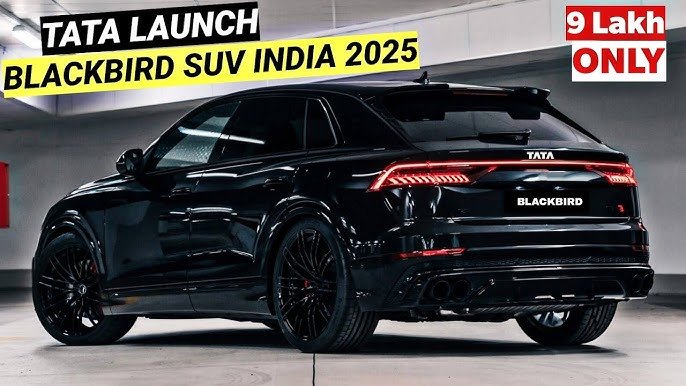 टनाटन फीचर्स और पॉवरट्रेन इंजन के साथ मार्केट में होगी एंट्री Tata Blackbird की SUV कार