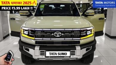 30Km माइलेज के साथ launch हुई कम बजट और बेस्ट फीचर्स वाली Tata Sumo Gold Car
