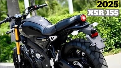 बेस्ट फीचर्स के साथ launch हुई दमदार इंजन वाली Yamaha XSR 155 Bike जाने कीमत