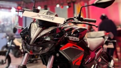 मात्र 98,000 हजार के बजट में launch हुई स्पोर्ट Look वाली New Hero Xtreme 125R bike