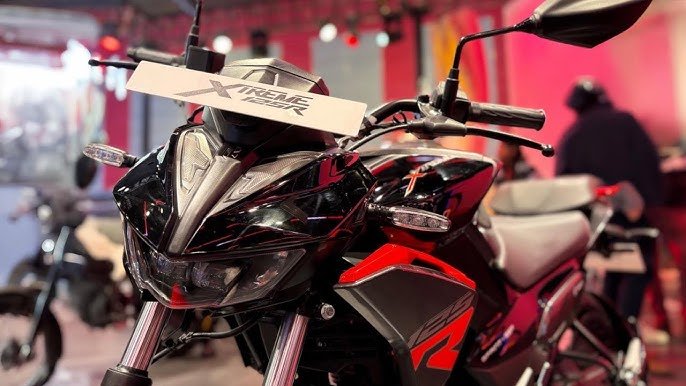 मात्र 98,000 हजार के बजट में launch हुई स्पोर्ट Look वाली New Hero Xtreme 125R bike