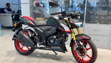 powerful engine के साथ मिलेंगे झकाझक फीचर्स TVS Apache RTR 160 4V की ब्रांड बाइक में