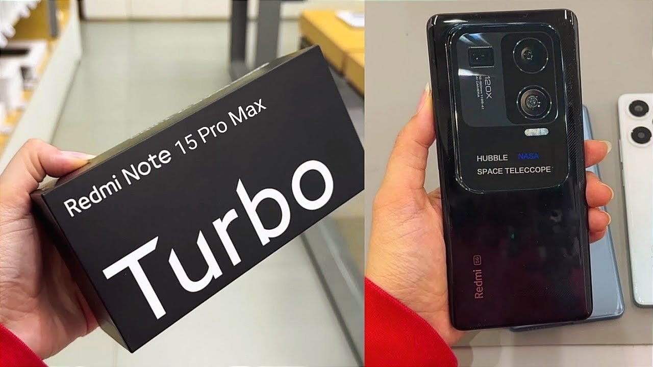 Amazing फोटू क्वालिटी और तगड़ी बैटरी के साथ launch हुआ Redmi Note 15 Pro Max smartphone