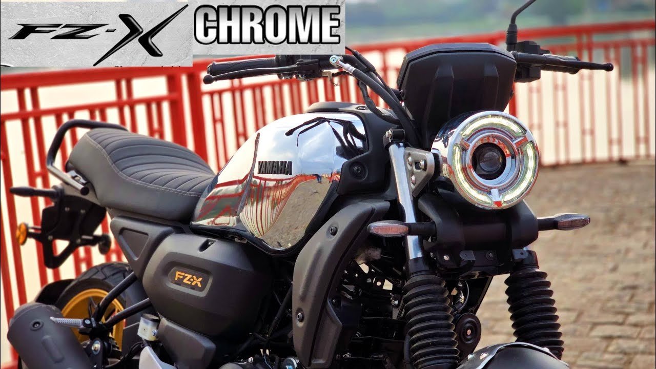 किफायती रेंज में launch हुई powerful engine वाली New Yamaha FZX bike जाने खासियत