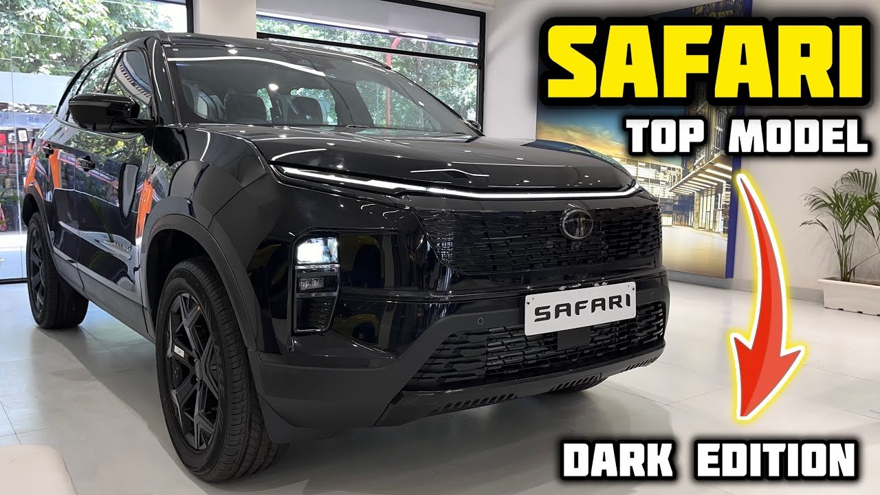 खास अंदाज में होगी launch जबरदस्त डिजाइन और मजबूत फीचर्स वाली Tata Safari कार का जाने कीमत