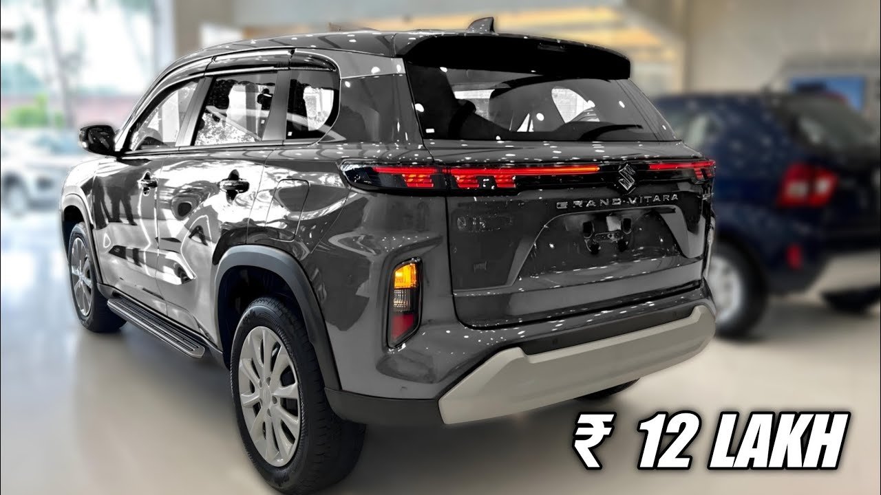 माइलेज की रानी बनकर मार्केट में launch हुई मॉडर्न फीचर्स वाली Maruti Grand Vitara की शानदार कार