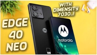 अमेजिंग कैमरा क्वालिटी और 5000mAh बैटरी के साथ launch हुआ Moto Edge 40 Neo 5G smartphone