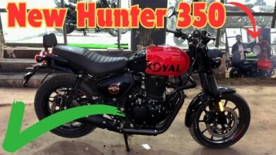 माँ के लाड़लो की धड़कन बढ़ाने मॉडल look में launch हुई Royal Enfield Hunter 350 की क्रूजर बाइक