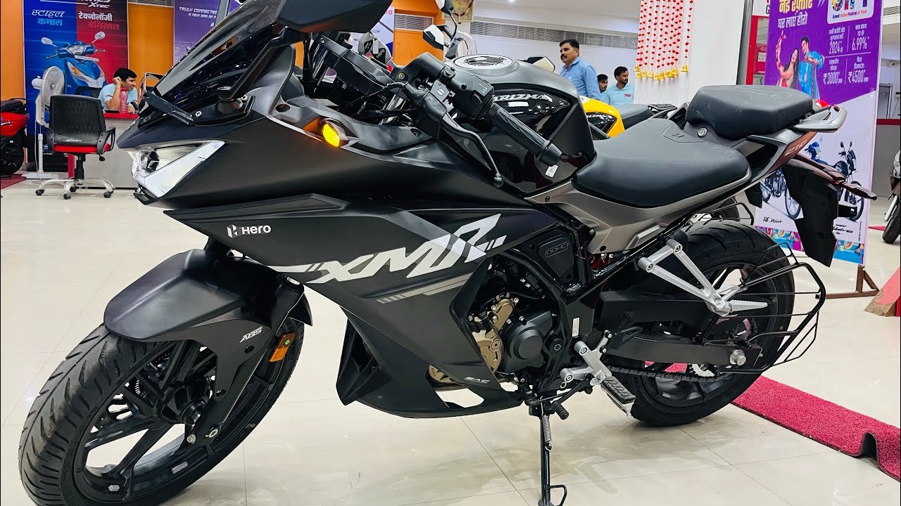 ऑटो मार्केट में जल्द होगी launch 210 CC दमदार इंजन और तूफानी फीचर्स वाली Hero Karizma की धाकड़ बाइक