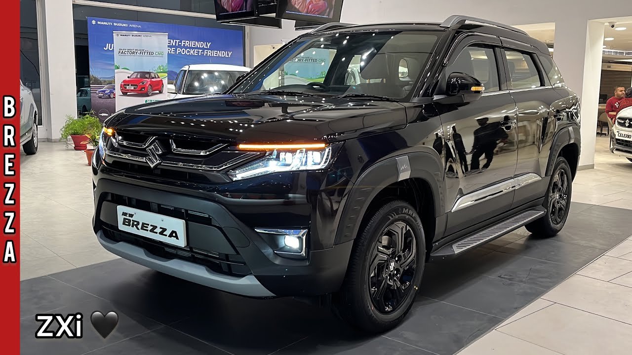 लग्जरी इंटीरियर और भौकाली Look में होगी launch New मॉडल वाली Maruti Brezza की बेहतरीन कार