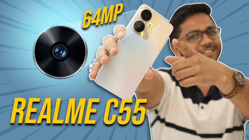 HD फोटू क्वालिटी और 5000Mah बैटरी से लड़कियों को करेगा इंप्रेस Realme C55 smartphone