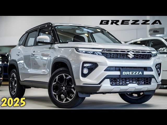 इंडियन फैमिली की पहली पसंद बनी लग्जरी फीचर्स और मजबूत इंजन वाली Maruti Brezza की शानदार कार