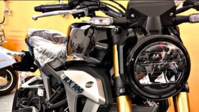 धुआँधार फीचर्स के साथ launch हुई किलर look वाली New Yamaha RX100 bike