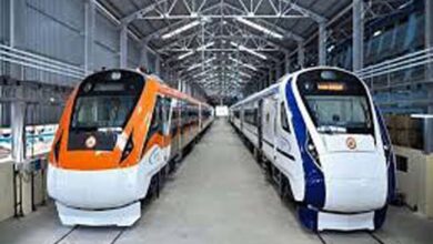 vande bharat train schedule: