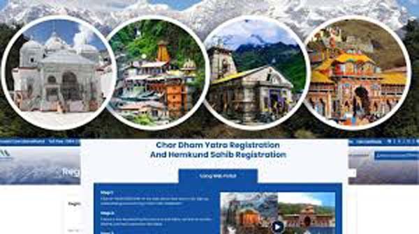 Registration for the four Dham Yatra has begun, Kedarnath, Hemkund, Sahib, registration for the four Dham Yatra,