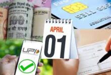 5 big changes from 1 April: