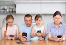 (Digital screen Time Health Risks)