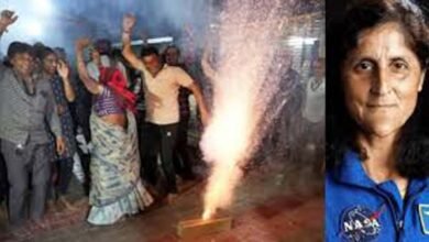 Holi and Diwali were celebrated in this village of Gujarat when Sunita Williams returned safely from space, know what is the relation!
