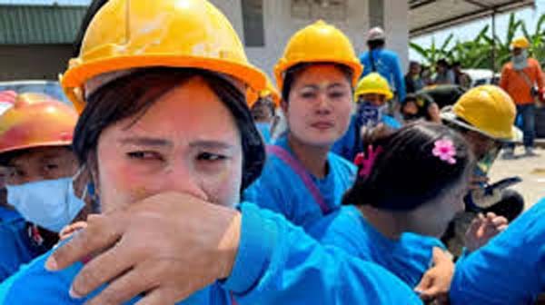 Myanmar earthquake से अब तक 1644 की मौत, थाईलैंड में 100 मज़दूर लापता