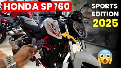 65KM माइलेज के साथ launch हुई ABS फीचर्स और स्पोर्ट Look वाली New Honda SP 160 bike