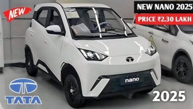 40KM माइलेज के साथ Alto से कम बजट में launch हुई लग्जरी look वाली New Tata Nano की EV कार
