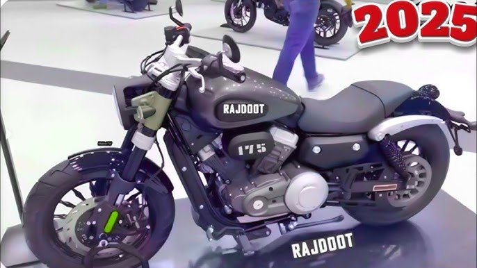 Bullet जैसे look में launch हुई 350cc इंजन और कड़क फीचर्स वाली New Rajdoot 350 क्रूजर बाइक