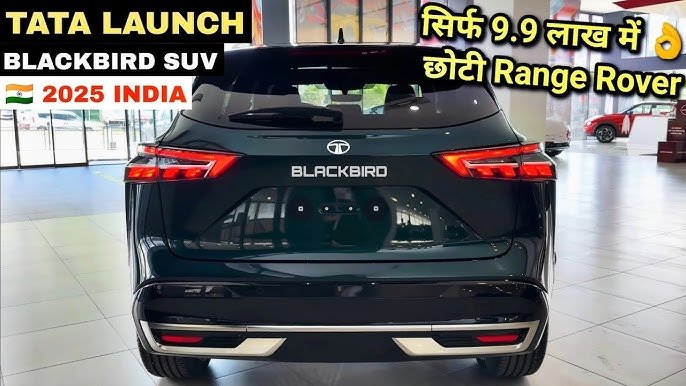 कंटाप look में launch हुई टकाटक फीचर्स और powerful engine वाली Tata Blackbird की SUV कार