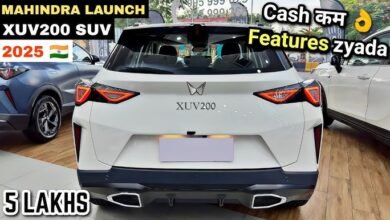 दमदार इंजन के साथ launch हुई धुआँधार फीचर्स वाली Mahindra XUV200 की SUV कार