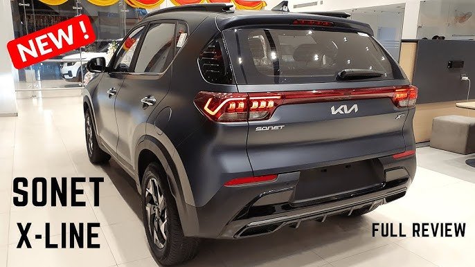 गरीबों के बजट में launch हुई सेफ्टी फीचर्स वाली Kia Sonet X-Line की 7-सीटर कार