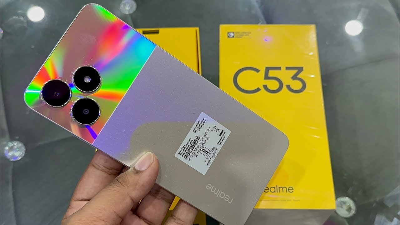 108MP कैमरे और 5000mAh बैटरी के साथ launch हुआ गेमिंग फीचर्स वाला Realme C53 Smartphone