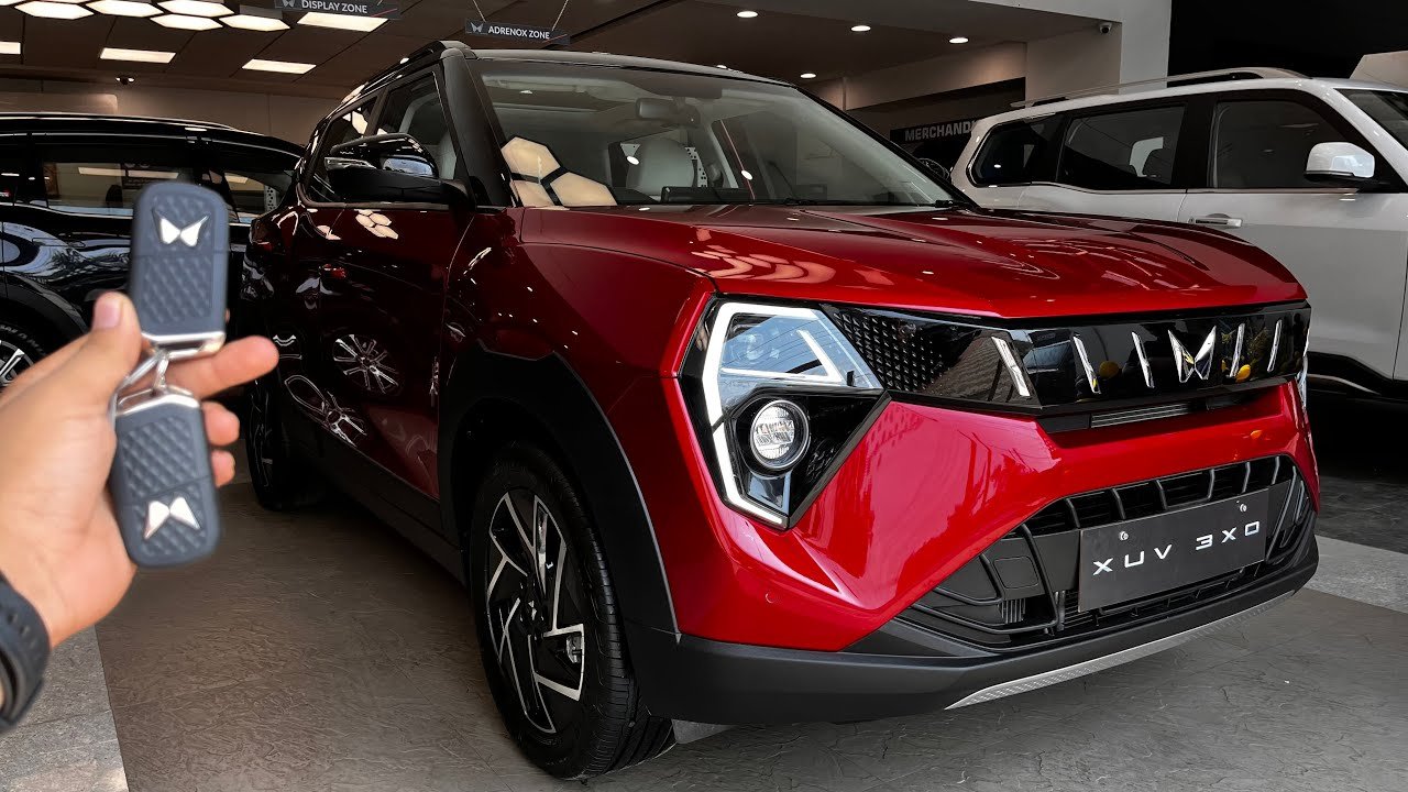 इतनी सी कीमत में launch हुई धाकड़ फीचर्स और मजबूत इंजन वाली Mahindra XUV 3XO कार