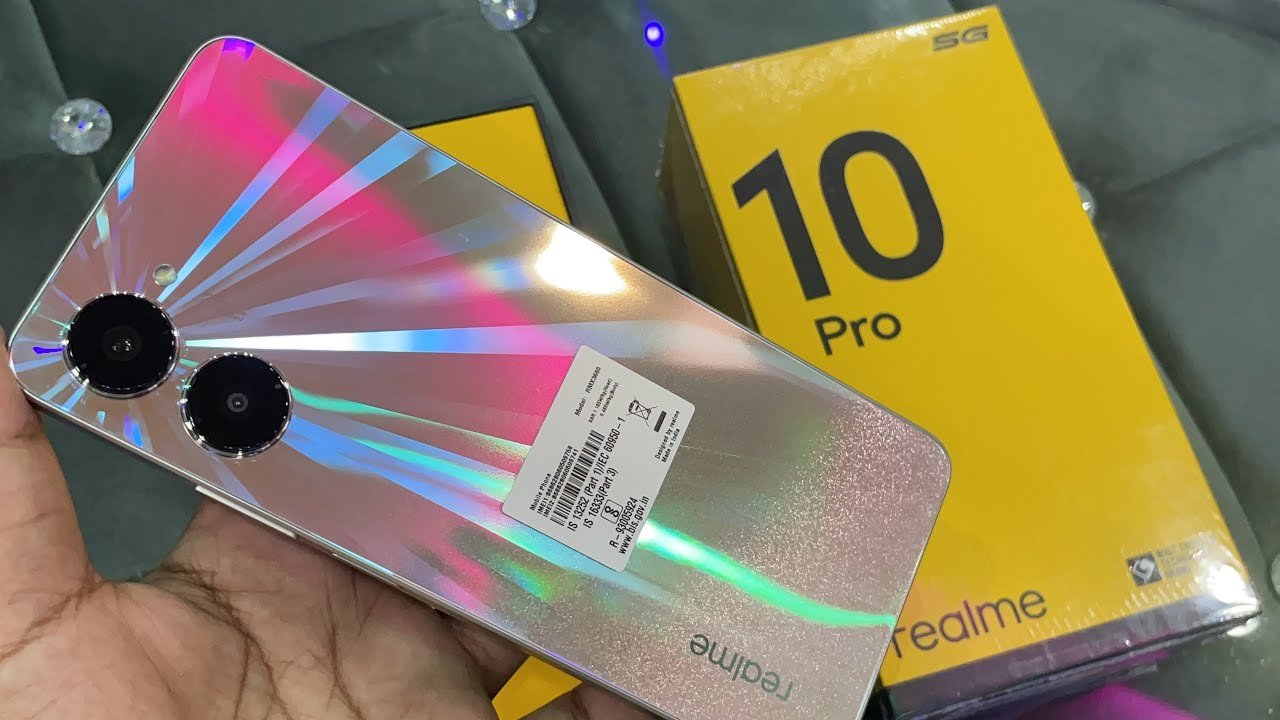 256gb स्टोरेज के साथ launch हुआ खतरनाक कैमरा कॉलिटी वाला Realme 10 Pro smartphone