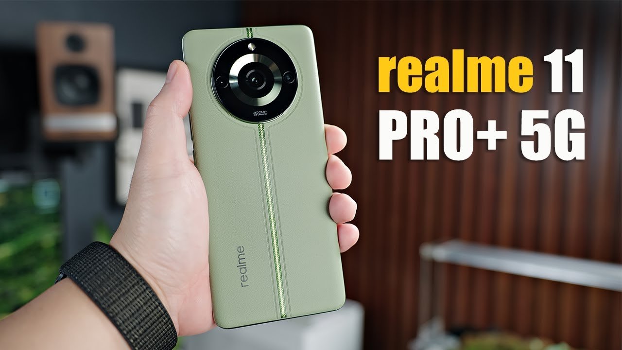 12GB रैम और Amazing कैमरा क्वालिटी के साथ launch हुआ Realme 11 Pro Plus Smartphone