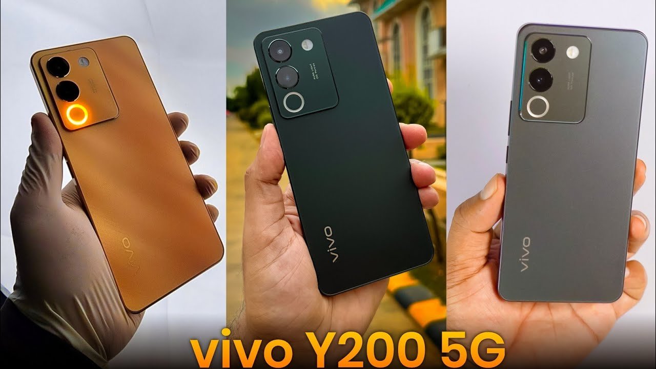 8GB रैम+128GB स्टोरेज के साथ launch हुआ 44W फ़ास्ट चार्जर वाला Vivo Y200 5G smartphone