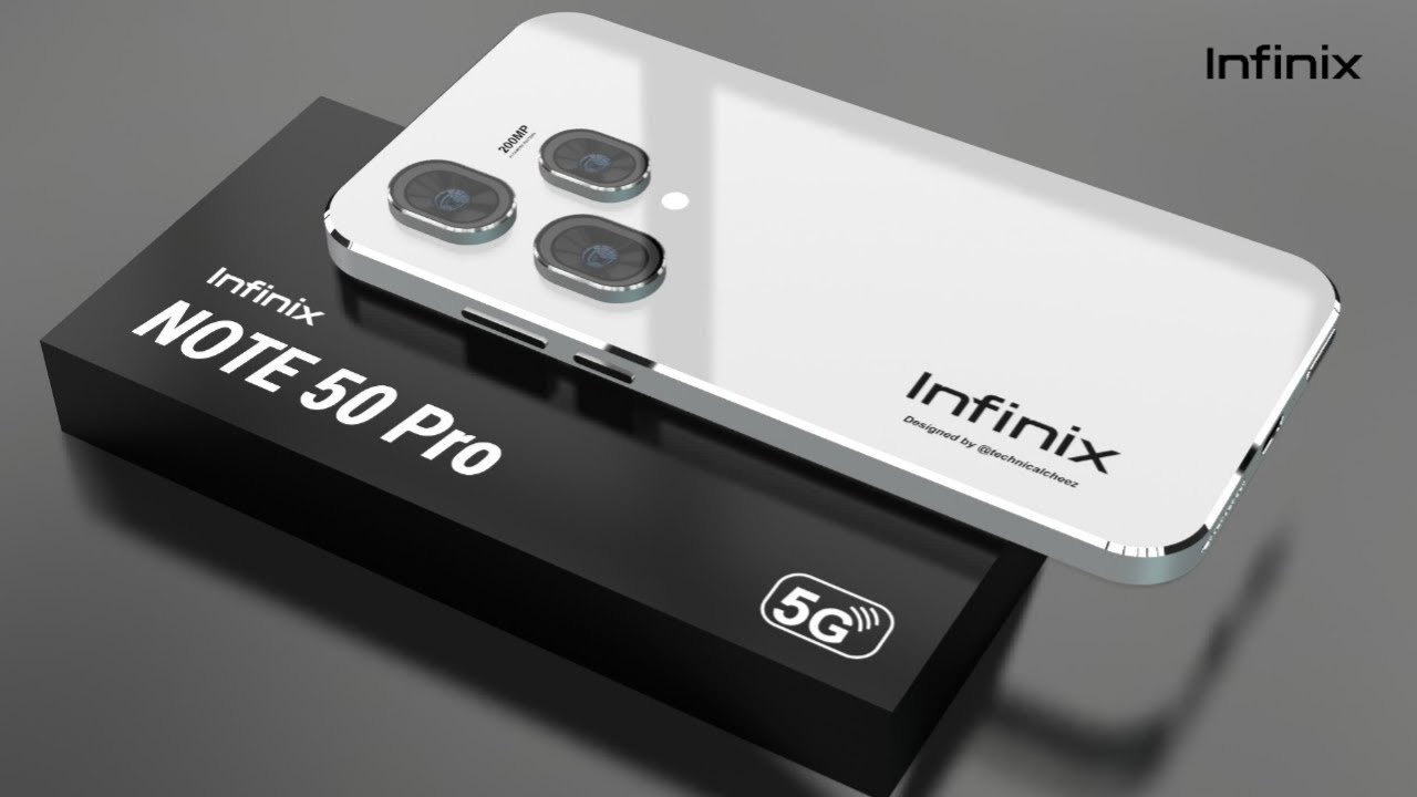6000MHA बैटरी और 200MP कैमरा क्वालिटी के साथ launch हुआ Infinix Note 50 Pro smartphone