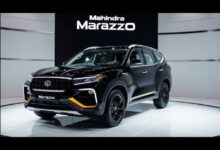 टनाटन माइलेज और दनदनाते फीचर्स के साथ launch हुई Mahindra Marazzo की MUV कार