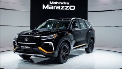 टनाटन माइलेज और दनदनाते फीचर्स के साथ launch हुई Mahindra Marazzo की MUV कार