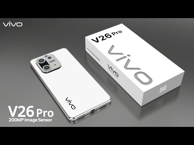 200MP कैमरा कॉलिटी के साथ launch हुआ 5500mAh बैटरी वाला Vivo V26 Pro 5G Smartphone