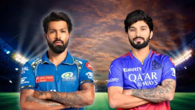 MI vs RCB Live Score