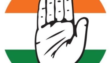 ....और कांग्रेस जिलाध्यक्ष की हो गयी छुट्टी, कांग्रेस के राष्ट्रीय अध्यक्ष की सभा में नहीं जुटी भीड़, पार्टी से जिलाध्यक्ष को किया बाहर