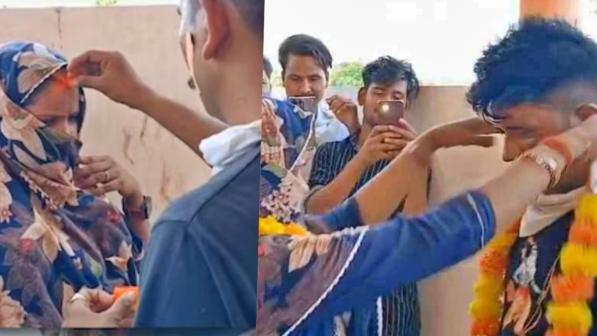 घर में था ड्रामा का पूरा स्क्रिप्ट....जहर, आशिक और सिंदूर धोने की कहानी....पति ने करवा दी शादी...
