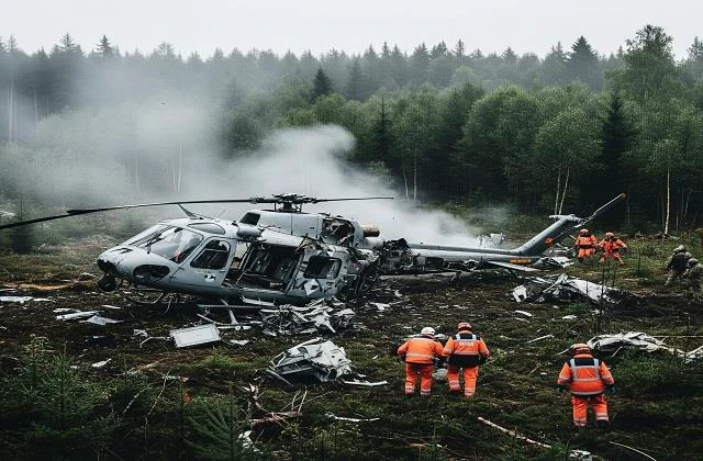 Helicopter Accidents