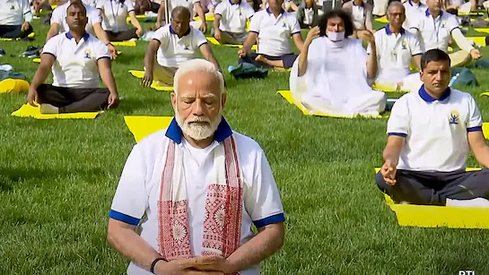 International Yoga Day 2025