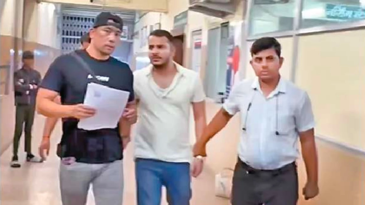 Raja Raghuvanshi मर्डर केस में नया मोड़: प्रॉपर्टी डीलर सिलोम जेम्स गिरफ्तार, सबूत मिटाने में निभाई थी अहम भूमिका!