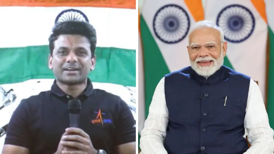अंतरिक्ष से हुआ ऐतिहासिक संवाद: PM मोदी ने शुभांशु शुक्ला से की बात, बोले– "आप भारत से दूर, लेकिन दिलों के सबसे करीब हैं"