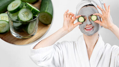 #CucumberForEyes ,#DarkCircleRemedy ,#BeautyTips ,#HomeRemedies ,#SkincareHacks ,#EyeCareNaturally ,#HealthTips ,#DesiNuskha ,#NaturalBeauty ,#NoMoreDarkCircle